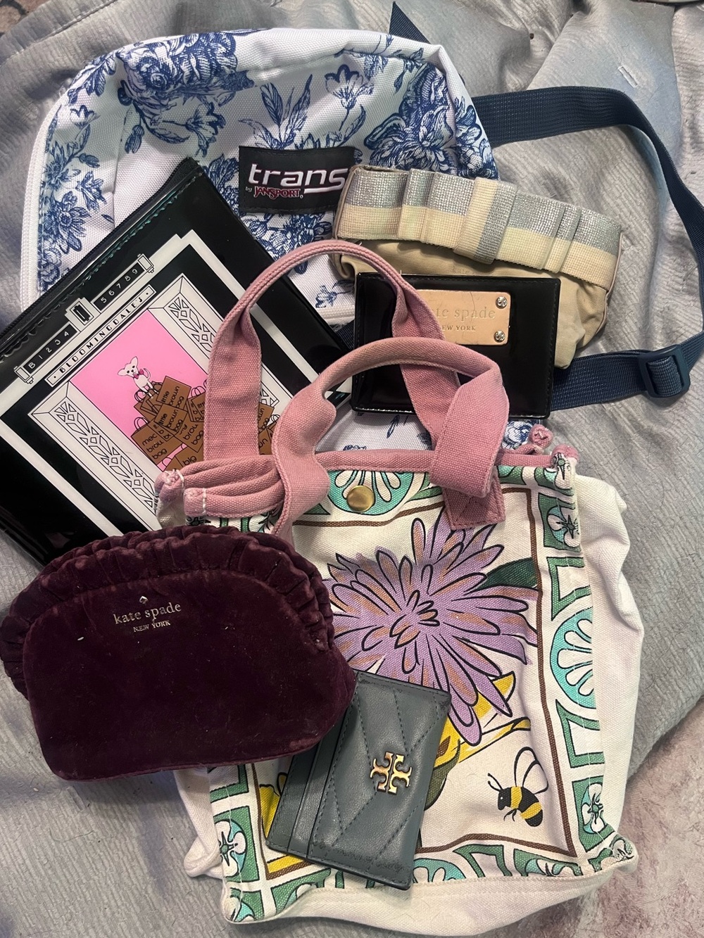 Bag Bundle, 6 items